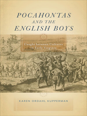 cover image of Pocahontas and the English Boys